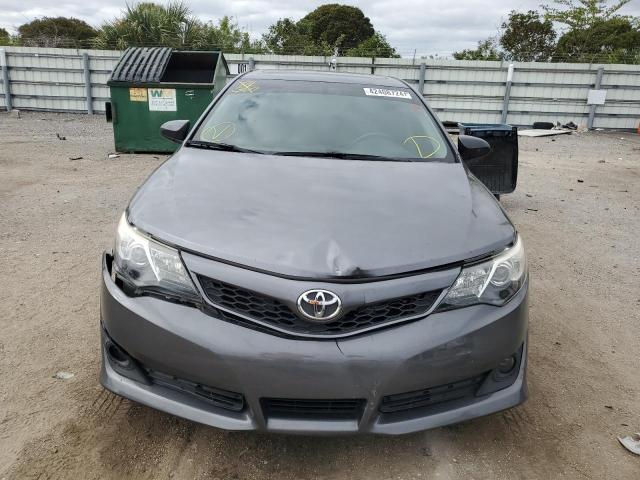 Photo 5 from auction – 2012 TOYOTA CAMRY BASE with VIN 4T1BF1FK8CU061904