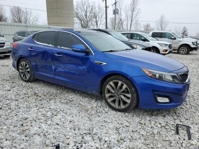 Photo 4 from auction – 2014 KIA OPTIMA SX with VIN 5XXGR4A64EG292210