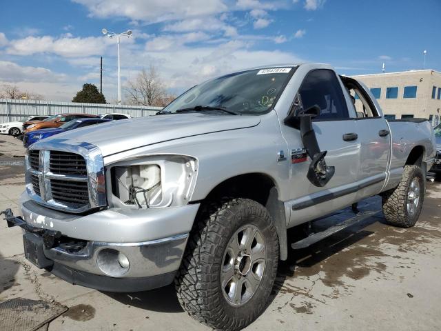 DODGE RAM 2500 S 2007 with VIN 1D7KS28A17J596144 - Photo from auction