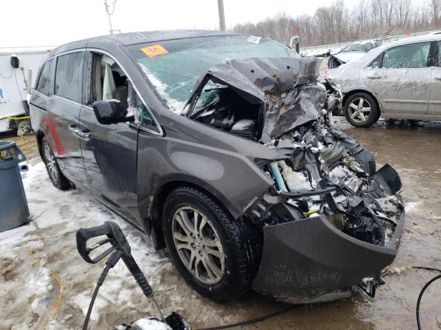 Photo 4 from auction – 2011 HONDA ODYSSEY EX with VIN 5FNRL5H48BB024327