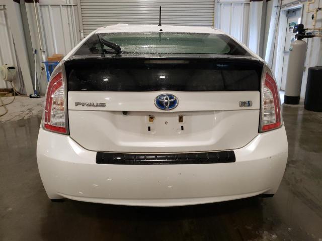Photo 6 from auction – 2013 TOYOTA PRIUS with VIN JTDKN3DU6D5634592