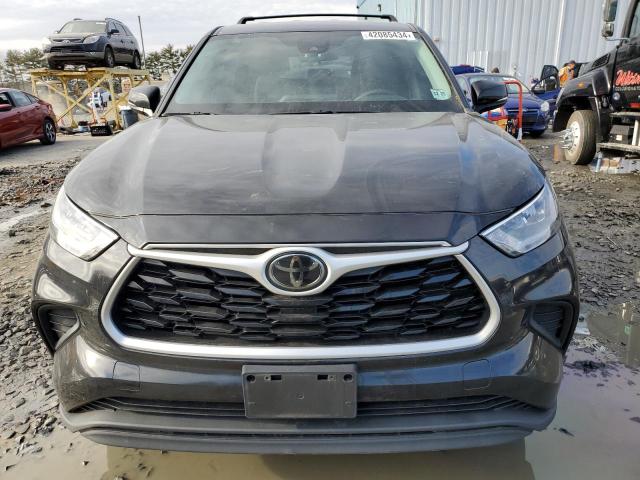 Photo 5 from auction – 2020 TOYOTA HIGHLANDER with VIN 5TDCZRBH2LS040320