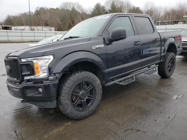 FORD F150 SUPER 2018 with VIN 1FTEW1E53JFB78014 - Photo from auction