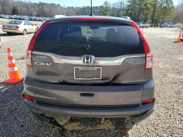 Photo 6 from auction – 2016 HONDA CR-V EXL with VIN 2HKRM3H79GH559610