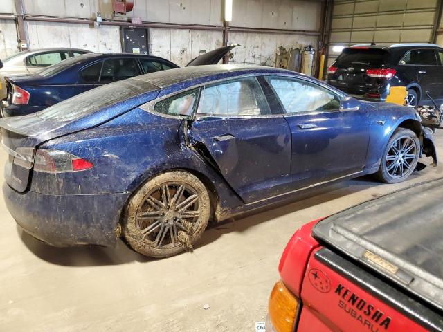 Photo 3 from auction – 2021 TESLA MODEL S with VIN 5YJSA1E41MF418713