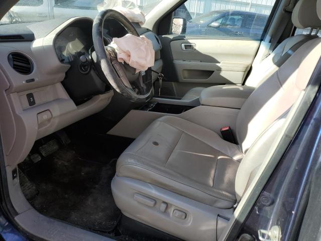 Photo 7 from auction – 2013 HONDA PILOT EXL with VIN 5FNYF4H55DB018090