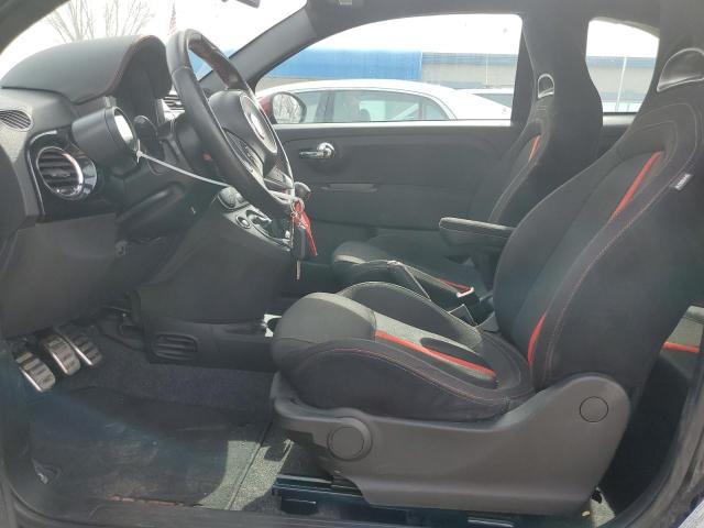 Photo 7 from auction – 2012 FIAT 500 ABARTH with VIN 3C3CFFFH7CT337191