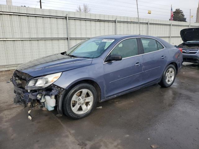 CHEVROLET MALIBU LS 2013 with VIN 1G11B5SA8DF221066 - Photo from auction