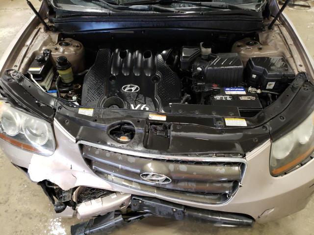 Photo 12 from auction – 2007 HYUNDAI SANTA FE G with VIN 5NMSG13DX7H104899