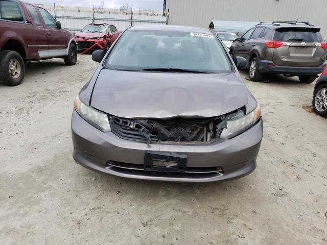 Photo 5 from auction – 2012 HONDA CIVIC LX with VIN 19XFB2F50CE384960