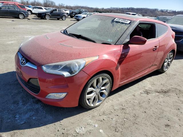 HYUNDAI VELOSTER 2012 with VIN KMHTC6AD0CU030567 - Photo from auction
