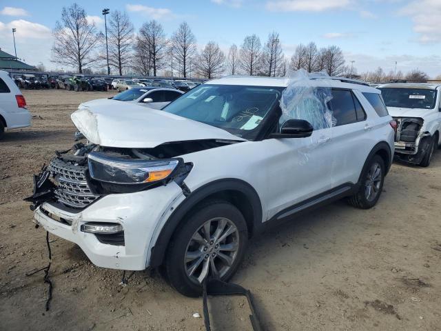 FORD EXPLORER L 2021 с VIN 1FMSK8FH2MGB54958 - Снимка от търг