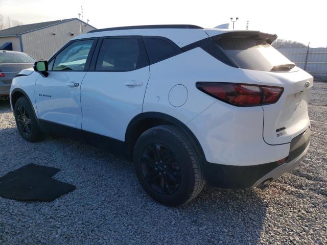 Photo 2 from auction – 2021 CHEVROLET BLAZER 3LT with VIN 3GNKBDRS2MS559389