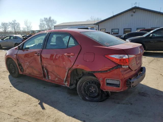 Photo 2 from auction – 2016 TOYOTA COROLLA L with VIN 2T1BURHE6GC584681