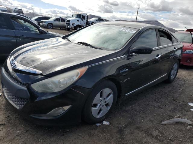 HYUNDAI SONATA HYB 2012 with VIN KMHEC4A40CA033158 - Photo from auction
