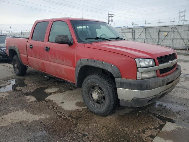 Photo 4 from auction – 2004 CHEVROLET SILVERADO with VIN 1GCGK23U44F234986
