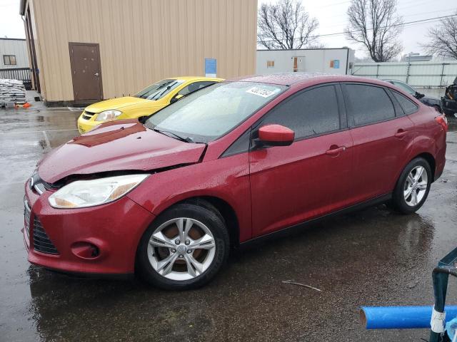 FORD FOCUS SE 2013 with VIN 1FADP3F25DL219943 - Photo from auction