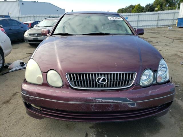 Photo 5 from auction – 2002 LEXUS GS 300 with VIN JT8BD69S320158435