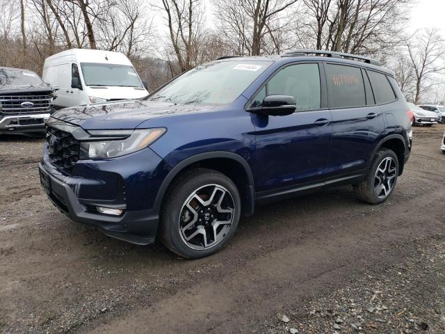 HONDA PASSPORT E 2023 with VIN 5FNYF8H09PB004712 - Photo from auction