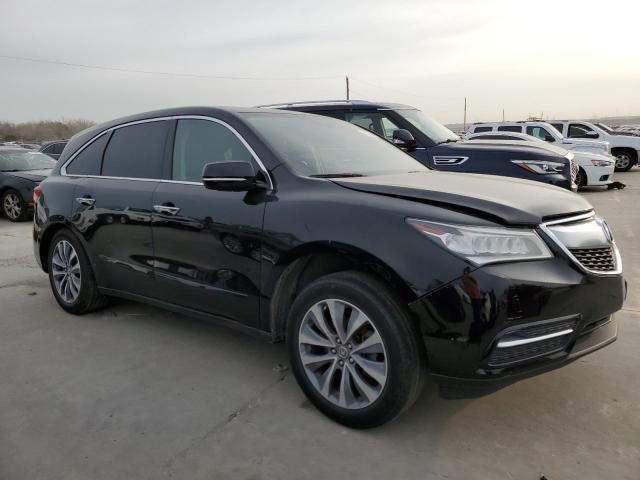 Photo 4 from auction – 2014 ACURA MDX TECHNO with VIN 5FRYD4H63EB014831