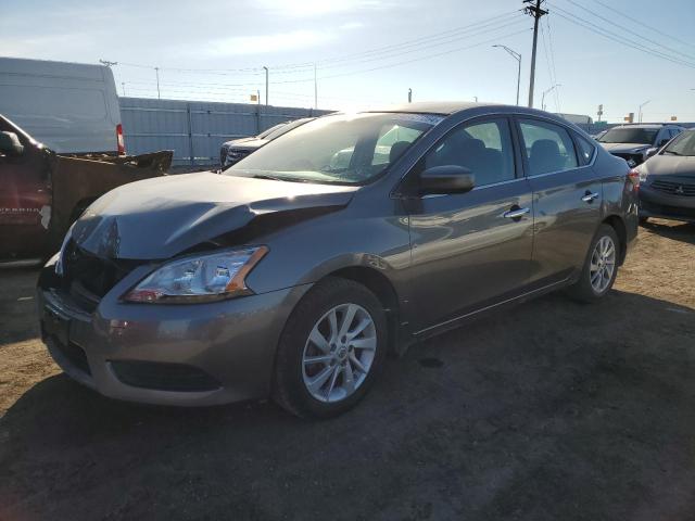 Photo 1 from auction – 2015 NISSAN SENTRA S with VIN 3N1AB7AP1FY377795