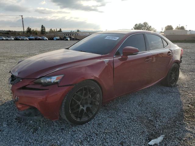 LEXUS IS 250 2015 with VIN JTHBF1D20F5066289 - Photo from auction