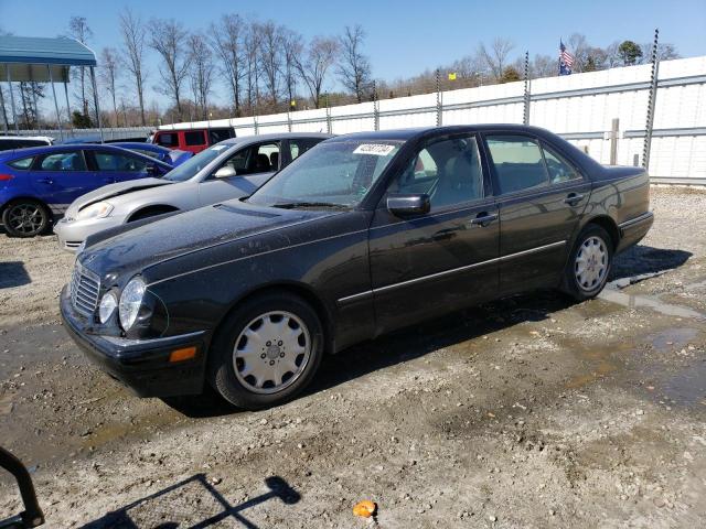 MERCEDES-BENZ E 320 1997 with VIN WDBJF55F8VA372070 - Photo from auction