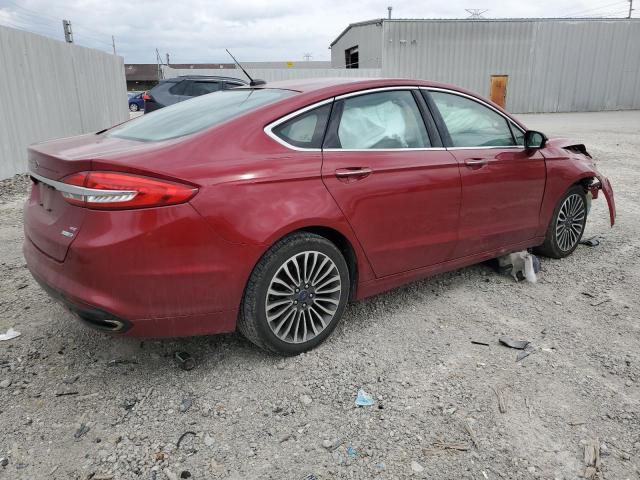 Photo 3 from auction – 2017 FORD FUSION with VIN 3FA6P0T95HR218615