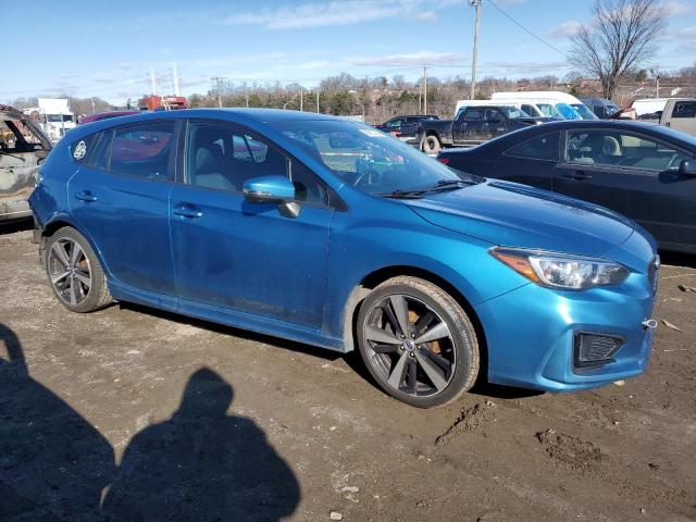 Photo 4 from auction – 2018 SUBARU IMPREZA SP with VIN 4S3GTAK62J3722275