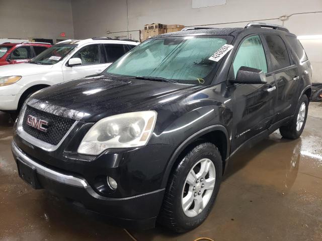 GMC ACADIA SLE 2008 with VIN 1GKEV13758J296276 - Photo from auction