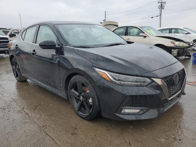 Photo 4 from auction – 2023 NISSAN SENTRA SR with VIN 3N1AB8DV4PY228203