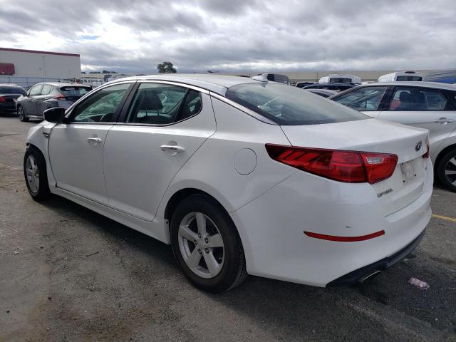 Photo 2 from auction – 2015 KIA OPTIMA LX with VIN KNAGM4A74F5630845
