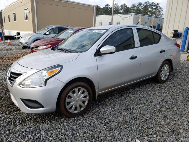 NISSAN VERSA S 2018 with VIN 3N1CN7AP0JL814532 - Photo from auction