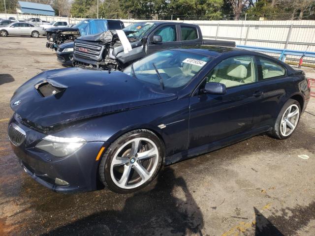 BMW 650 I 2008 with VIN WBAEA53558CV90937 - Photo from auction