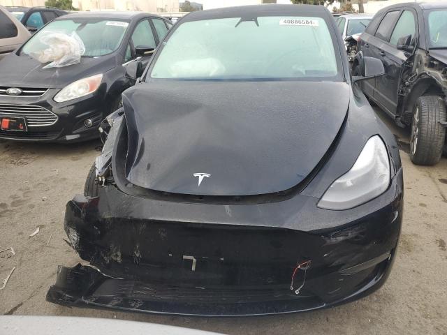 Photo 5 from auction – 2021 TESLA MODEL Y with VIN 5YJYGDEF0MF157618