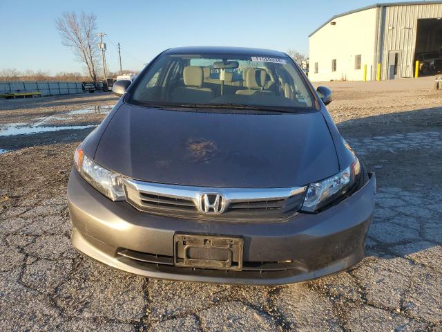 Photo 5 from auction – 2012 HONDA CIVIC LX with VIN 19XFB2F55CE080104