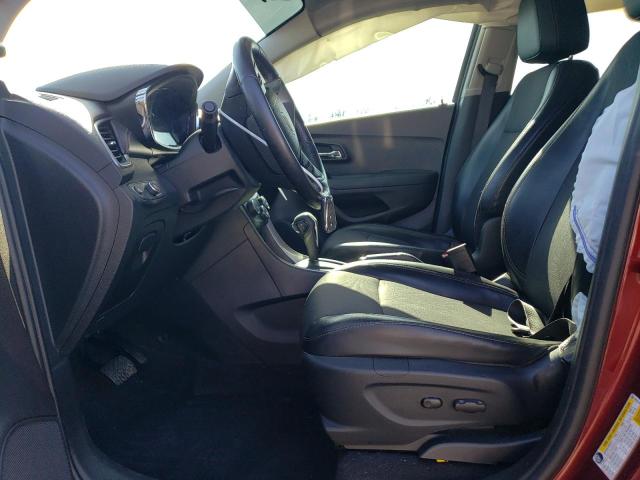 Photo 7 from auction – 2017 CHEVROLET TRAX 1LT with VIN 3GNCJLSBXHL276010