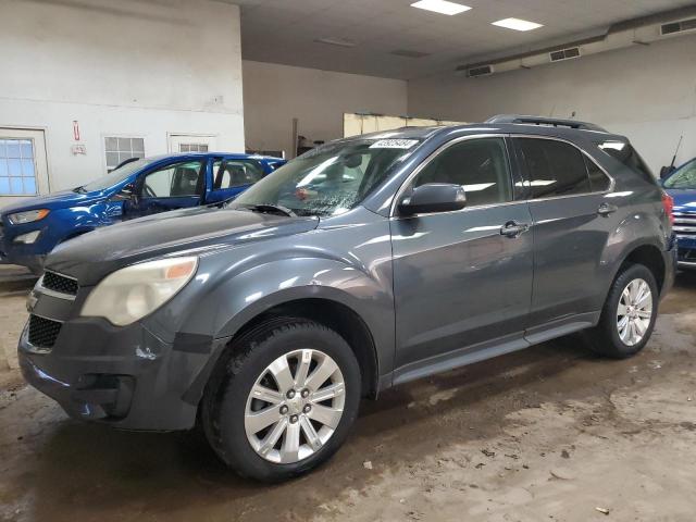CHEVROLET EQUINOX LT 2010 with VIN 2CNFLDEY5A6370520 - Photo from auction