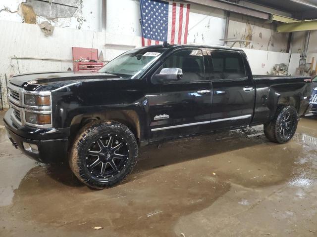 CHEVROLET 1500 SILVE 2014 with VIN 3GCUKTEJ2EG523201 - Photo from auction