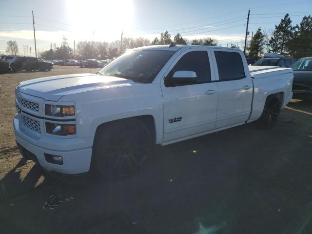 CHEVROLET SILVERADO 2014 with VIN 3GCPCREC4EG486215 - Photo from auction