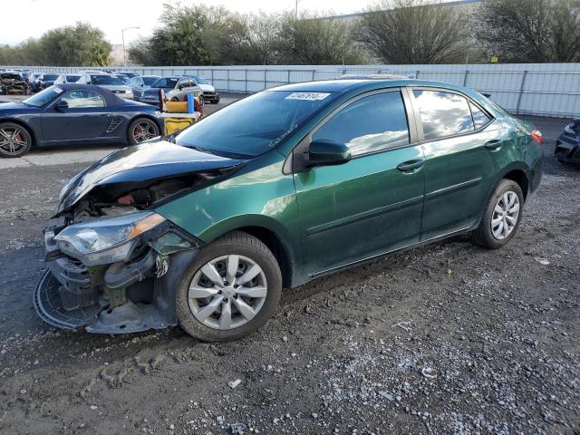 TOYOTA COROLLA L 2016 with VIN 5YFBURHE3GP383210 - Photo from auction