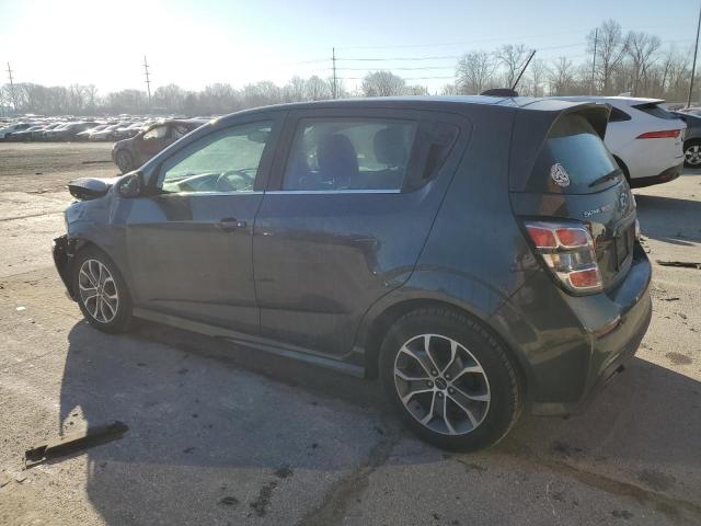 Photo 2 from auction – 2018 CHEVROLET SONIC LT with VIN 1G1JD6SB8J4101445