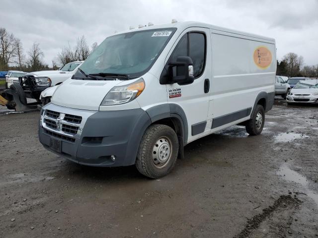 RAM PROMASTER 2018 with VIN 3C6TRVAG9JE103400 - Photo from auction
