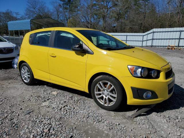 Photo 4 from auction – 2015 CHEVROLET SONIC LT with VIN 1G1JC6SB2F4215192