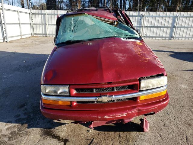 Photo 5 from auction – 2002 CHEVROLET BLAZER with VIN 1GNCS13W22K134116