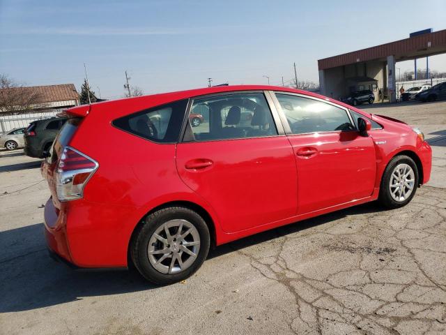 Photo 3 from auction – 2015 TOYOTA PRIUS V with VIN JTDZN3EU2FJ034966