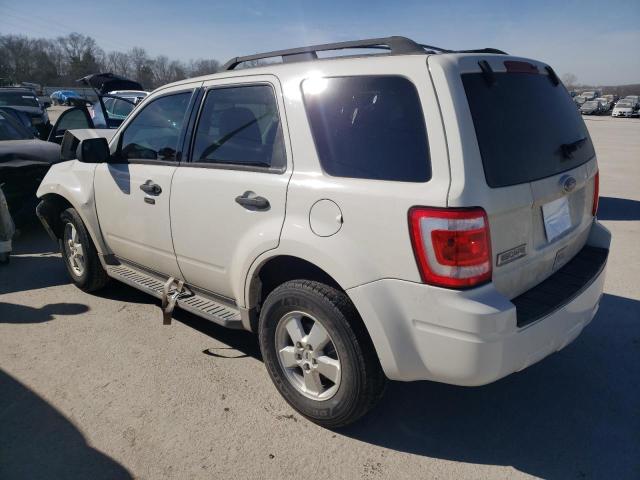 Photo 2 from auction – 2010 FORD ESCAPE XLT with VIN 1FMCU0D77AKB90230