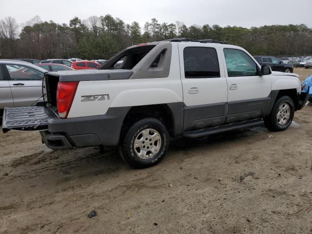 Photo 3 from auction – 2003 CHEVROLET AVALANCHE with VIN 3GNEK13T33G283111
