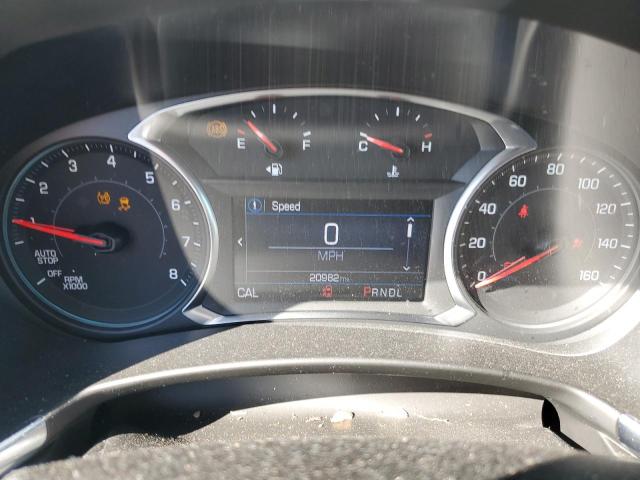 Photo 9 from auction – 2020 CHEVROLET EQUINOX LT with VIN 2GNAXKEV6L6131632
