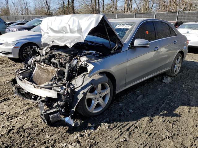 Photo 1 from auction – 2014 MERCEDES-BENZ E 350 4MAT with VIN WDDHF8JB6EB010100